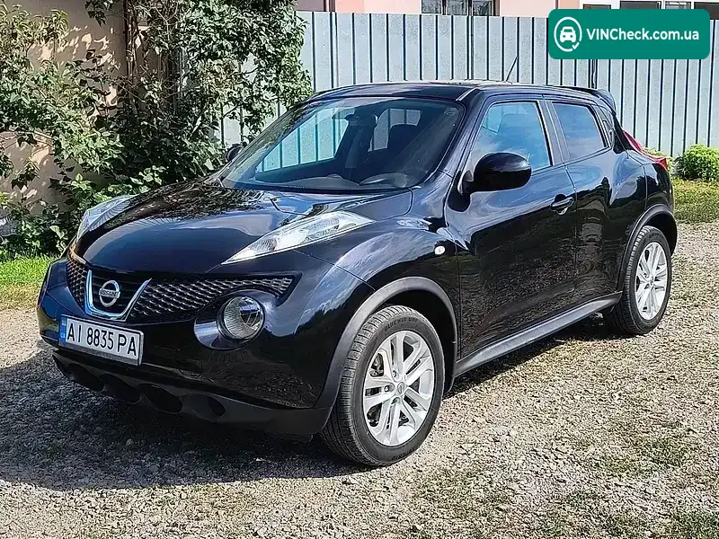 Nissan Juke 2013, фото з оголошення 1 з 10, VIN JN8AF5MV8DT228925