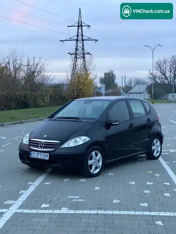 Mercedes-Benz A-Class 2005, фото з оголошення 1 з 20, VIN WDD1690061J268365