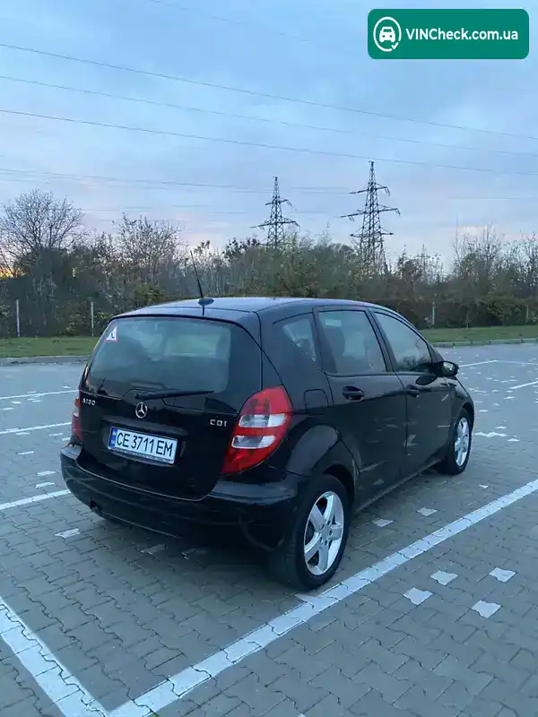 Mercedes-Benz A-Class 2005, фото з оголошення 2 з 20, VIN WDD1690061J268365