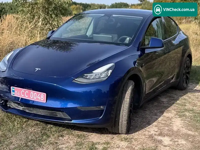 Tesla Model Y 2022, фото з оголошення 1 з 20, VIN 7SAYGDEEXNA021778