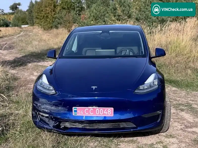 Tesla Model Y 2022, фото з оголошення 2 з 20, VIN 7SAYGDEEXNA021778