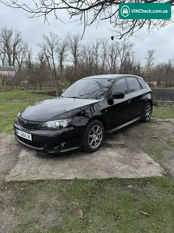 Subaru Impreza 2007, фото з оголошення 1 з 20, VIN JF1GH7LW48G003775