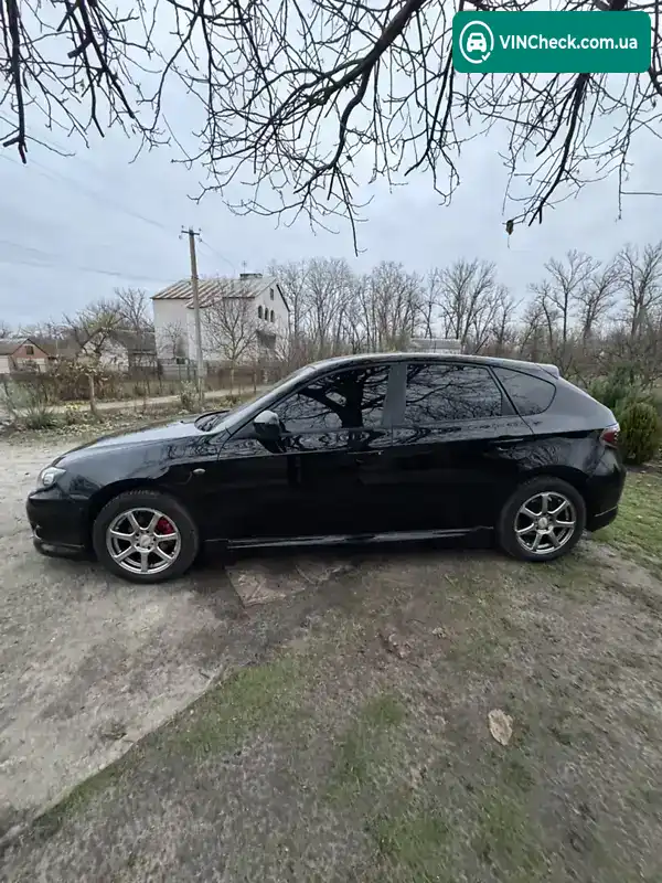 Subaru Impreza 2007, фото з оголошення 2 з 20, VIN JF1GH7LW48G003775
