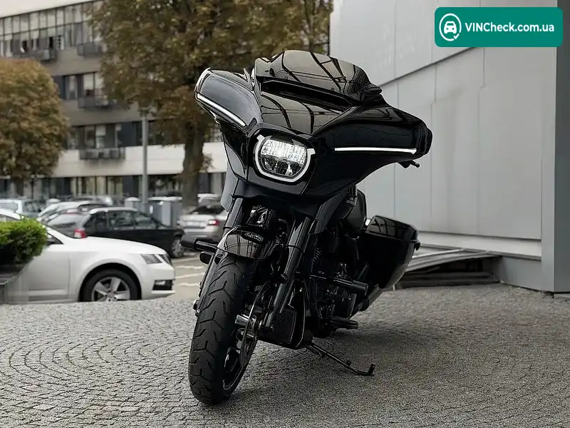 Harley-Davidson Street Glide 2025, фото з оголошення 1 з 20, VIN 5HD1KB747SS607028