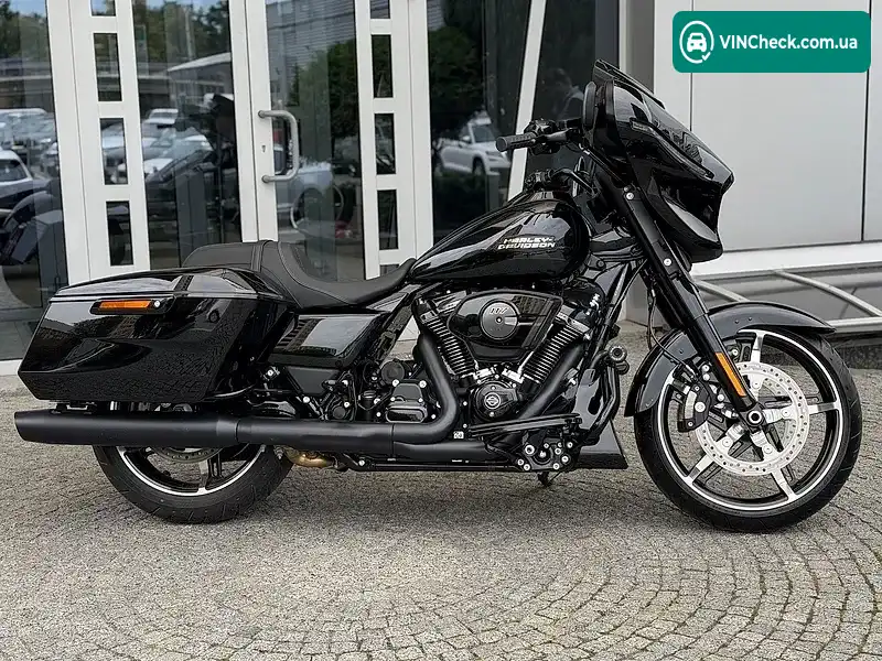 Harley-Davidson Street Glide 2025, фото з оголошення 2 з 20, VIN 5HD1KB747SS607028