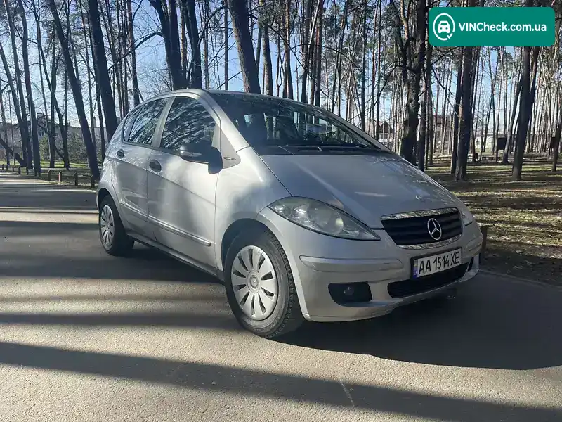 Mercedes-Benz A-Class 2005, фото з оголошення 1 з 11, VIN WDD1690061J098323