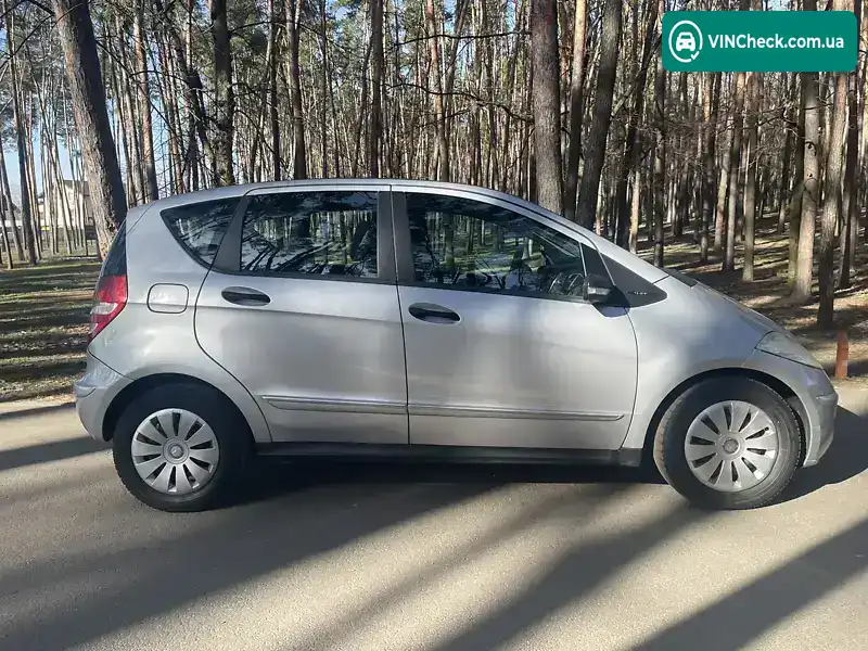 Mercedes-Benz A-Class 2005, фото з оголошення 2 з 11, VIN WDD1690061J098323