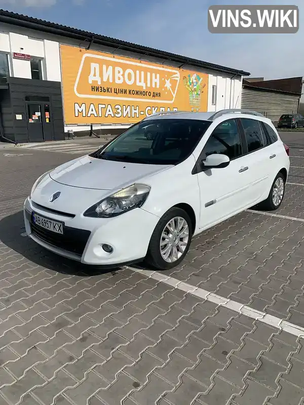 Renault Clio 2009, фото з оголошення 1 з 21, VIN VF1KRCP0H42208721