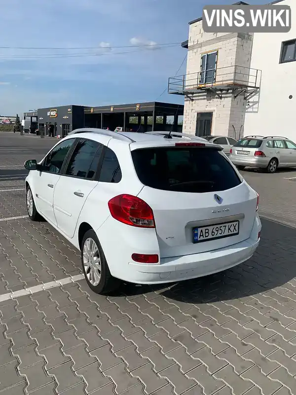 Renault Clio 2009, фото з оголошення 2 з 21, VIN VF1KRCP0H42208721
