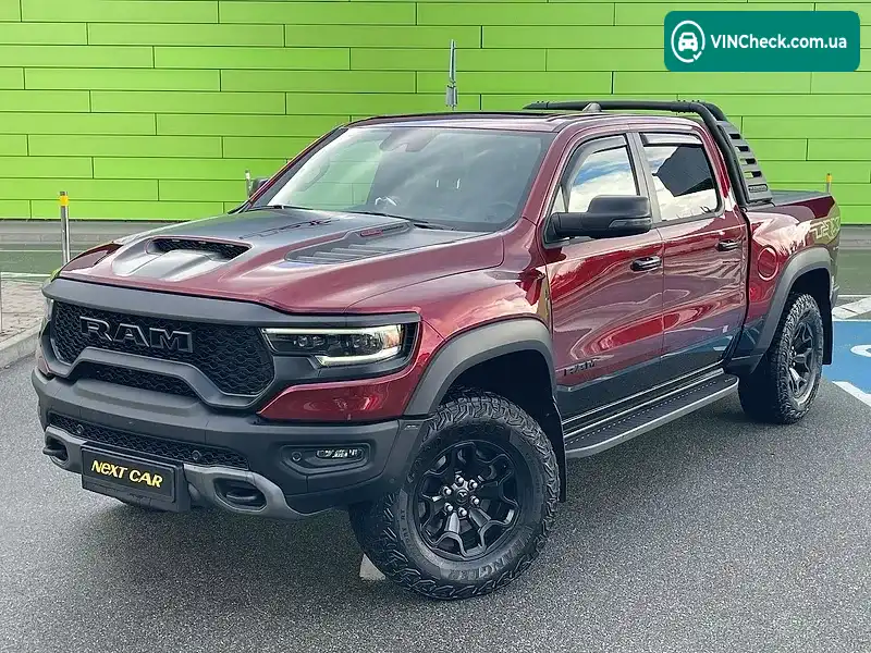 Ram 1500 2023, фото з оголошення 2 з 20, VIN 1C6SRFU95PN608840