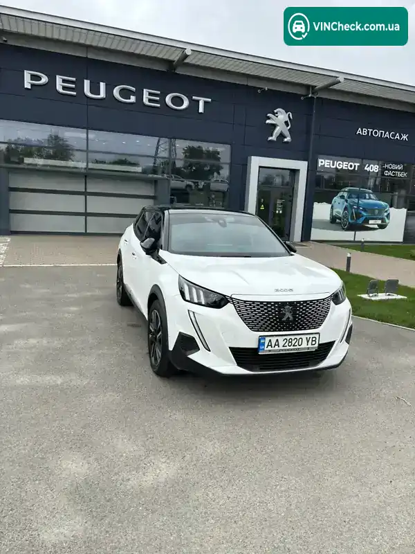 Peugeot e-2008 2020, фото з оголошення 1 з 20, VIN LDCA410A4L3005224