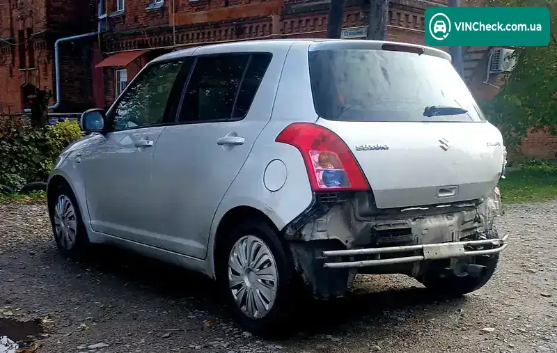 Suzuki Swift 2008, фото з оголошення 1 з 9, VIN TSMMZC01S00532014