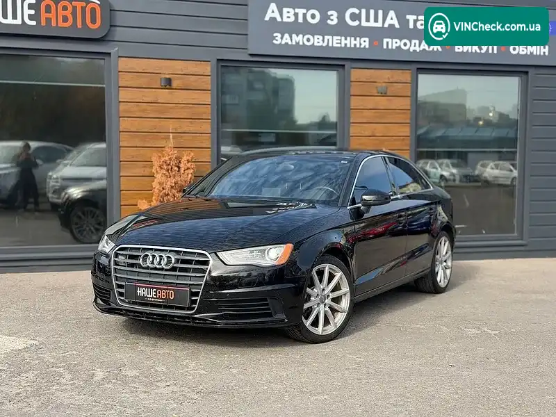Audi A3 2014, фото з оголошення 1 з 20, VIN WAUACGFF7F1065217