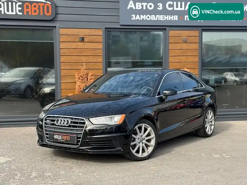 Audi A3 2014, фото з оголошення 2 з 20, VIN WAUACGFF7F1065217