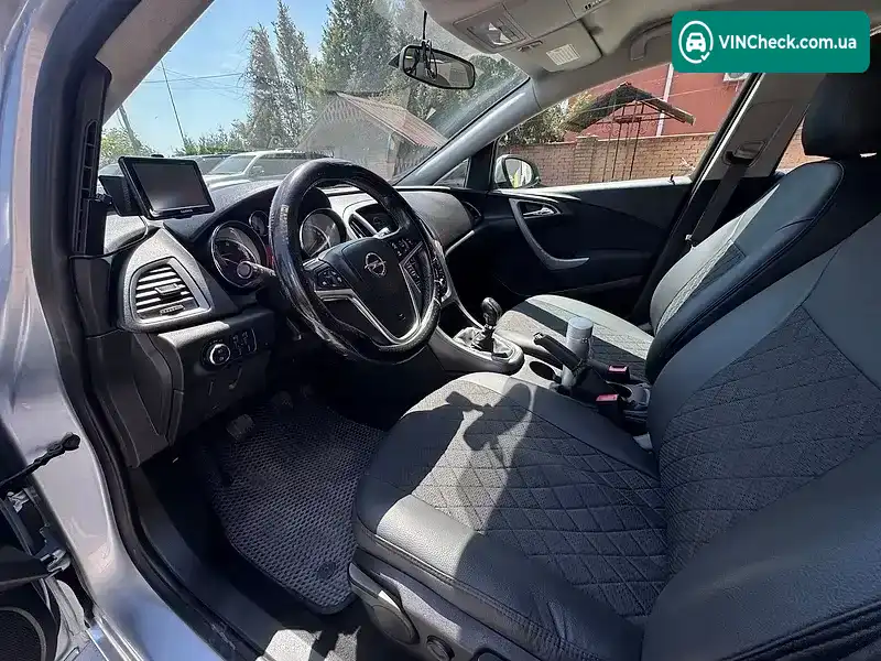 Opel Astra 2014, фото з оголошення 2 з 20, VIN W0LPD8EW6E8052867