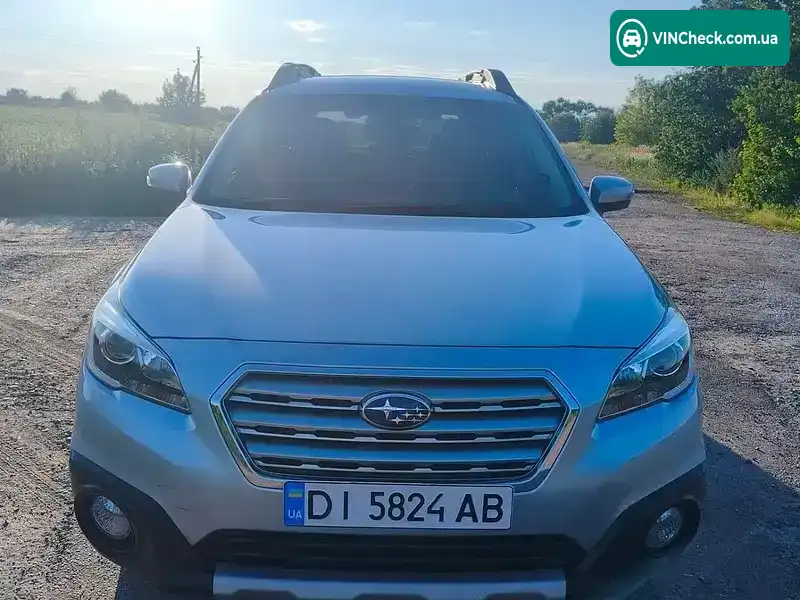 Subaru Outback 2017, фото з оголошення 1 з 13, VIN 4S4BSANC0H3350648