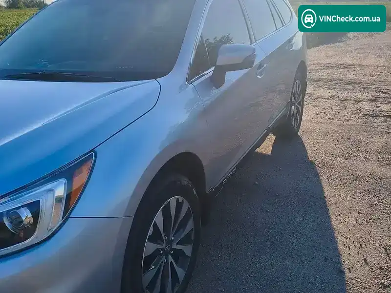 Subaru Outback 2017, фото з оголошення 2 з 13, VIN 4S4BSANC0H3350648