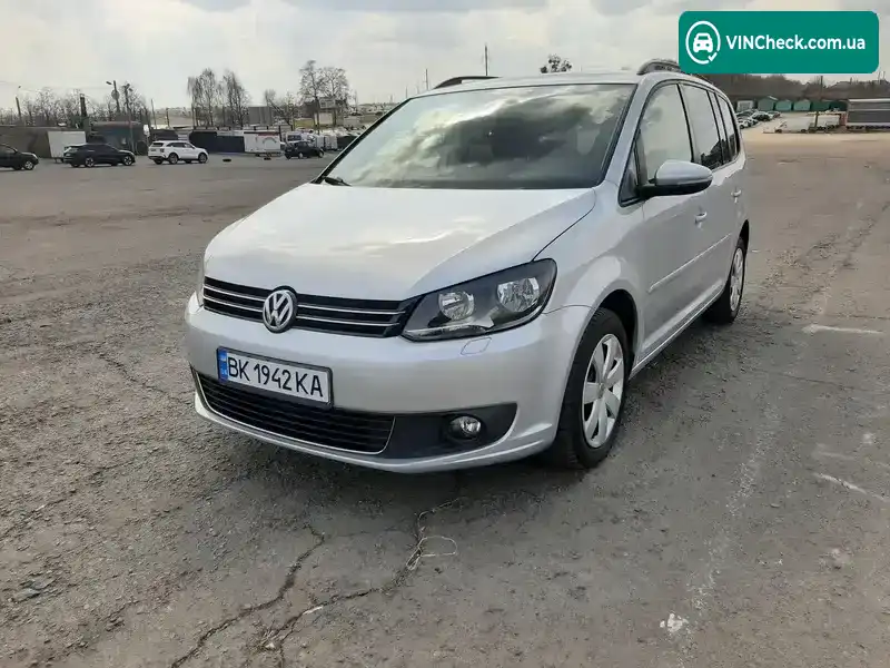 Volkswagen Touran 2013, фото з оголошення 1 з 21, VIN WVGZZZ1TZDW096755
