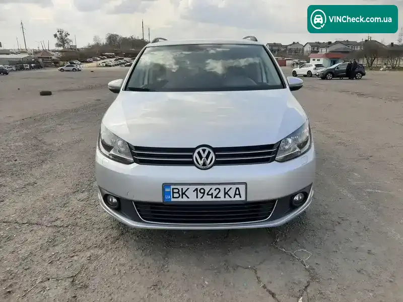 Volkswagen Touran 2013, фото з оголошення 2 з 21, VIN WVGZZZ1TZDW096755