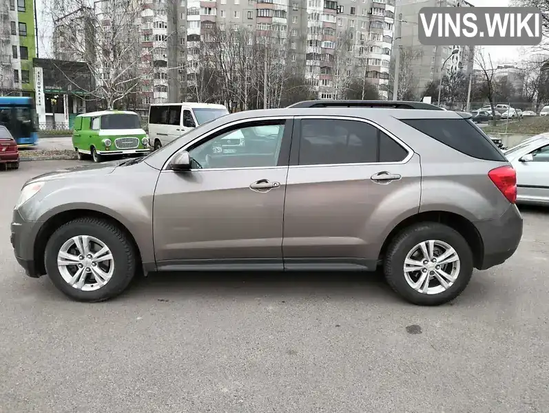 Chevrolet Equinox 2011, фото з оголошення 1 з 21, VIN 2CNFLEECXB6479115