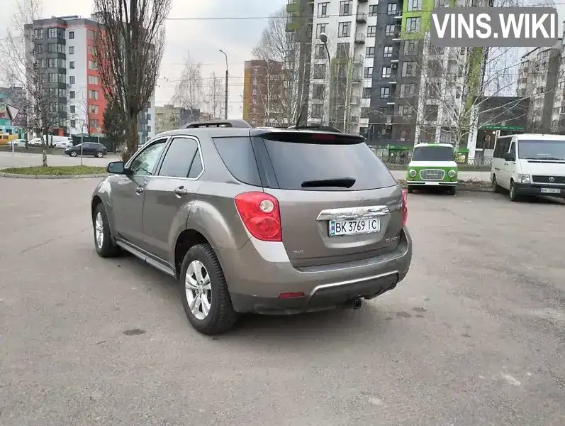 Chevrolet Equinox 2011, фото з оголошення 2 з 21, VIN 2CNFLEECXB6479115
