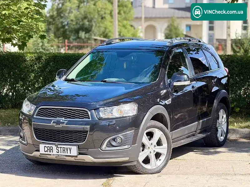 Chevrolet Captiva 2013, фото з оголошення 1 з 20, VIN KL1CD2669DB027428