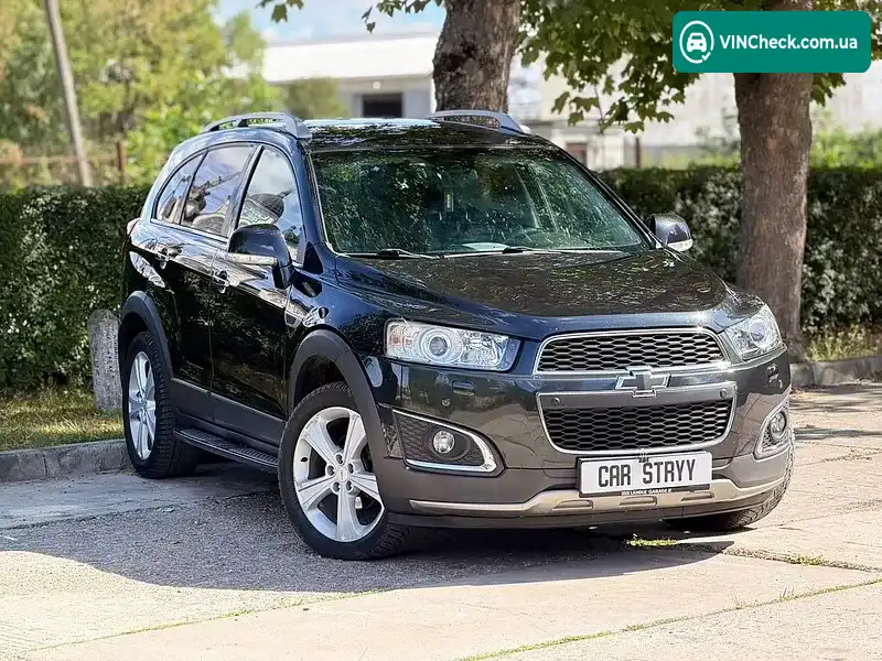 Chevrolet Captiva 2013, фото з оголошення 2 з 20, VIN KL1CD2669DB027428