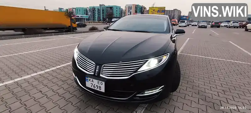 Lincoln MKZ 2014, фото з оголошення 1 з 21, VIN 3LN6L2G91ER832144