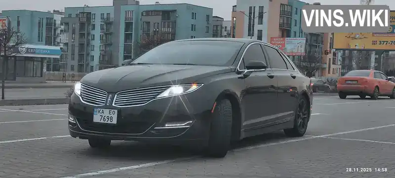 Lincoln MKZ 2014, фото з оголошення 2 з 21, VIN 3LN6L2G91ER832144