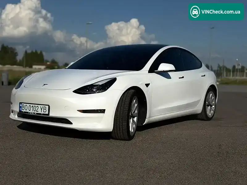Tesla Model 3 2022, фото з оголошення 1 з 20, VIN 5YJ3E1EBXNF152097