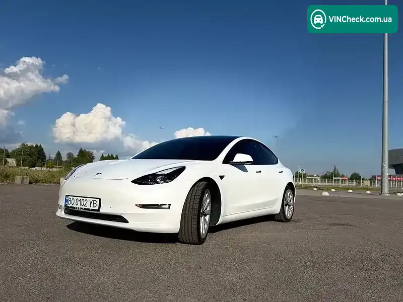 Tesla Model 3 2022, фото з оголошення 2 з 20, VIN 5YJ3E1EBXNF152097