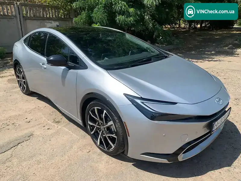 Toyota Prius 2024, фото з оголошення 1 з 20, VIN JTDACACU5R3017971