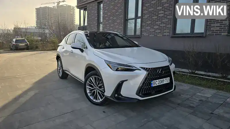 Lexus NX 2023, фото з оголошення 1 з 13, VIN JTJHKCEZ1P5008530