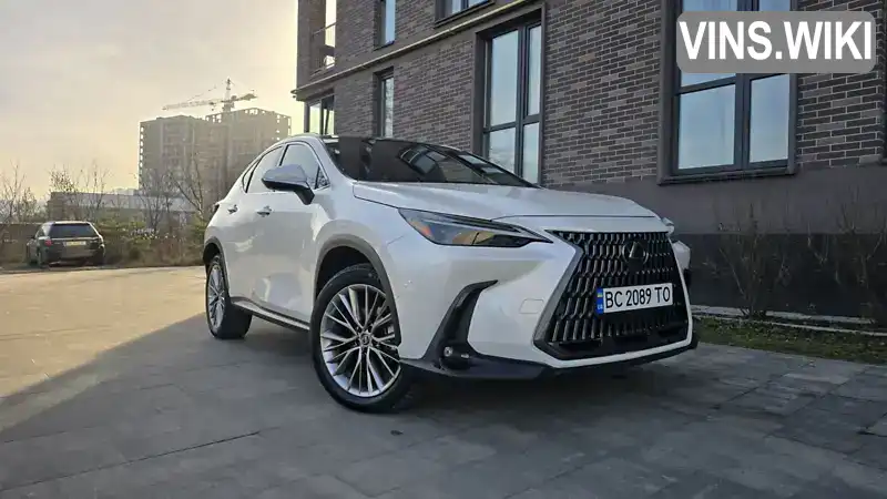 Lexus NX 2023, фото з оголошення 2 з 13, VIN JTJHKCEZ1P5008530
