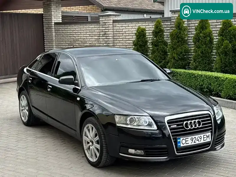 Audi A6 2008, фото з оголошення 1 з 15, VIN WAUZZZ4FX8N107746