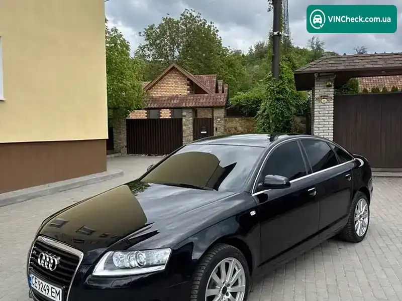 Audi A6 2008, фото з оголошення 2 з 15, VIN WAUZZZ4FX8N107746