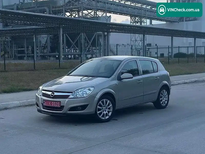 Opel Astra 2007, фото з оголошення 1 з 17, VIN W0L0AHL4875122786