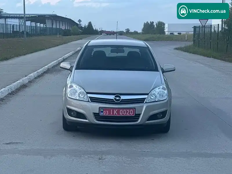 Opel Astra 2007, фото з оголошення 2 з 17, VIN W0L0AHL4875122786