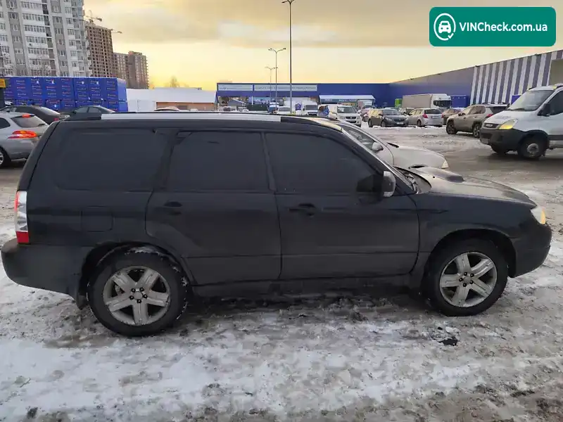 Subaru Forester 2007, фото з оголошення 1 з 21, VIN JF1SG9LT58G148492