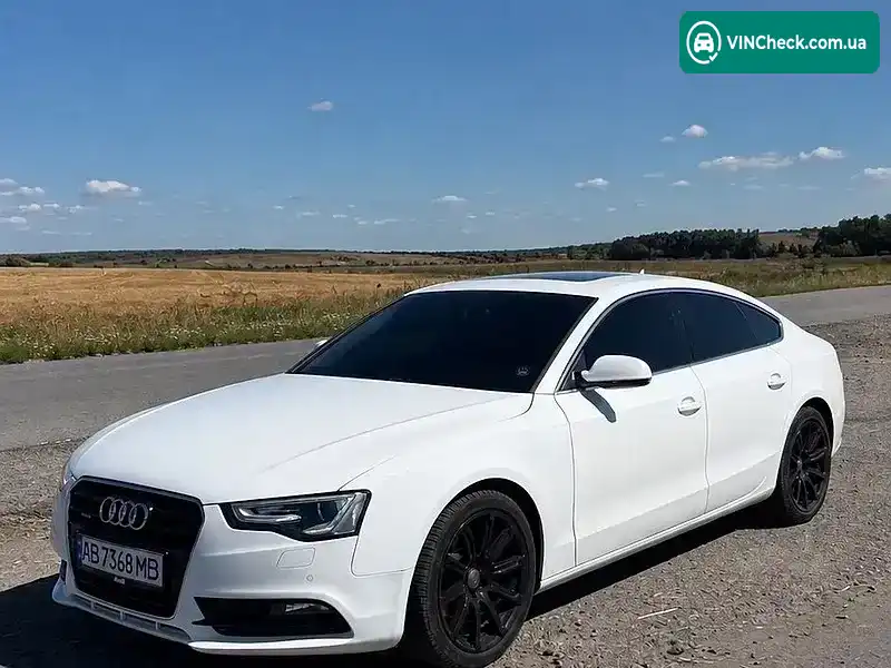 Audi A5 2014, фото з оголошення 1 з 20, VIN WAUZZZ8T9EA072698
