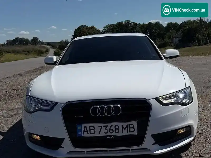 Audi A5 2014, фото з оголошення 2 з 20, VIN WAUZZZ8T9EA072698