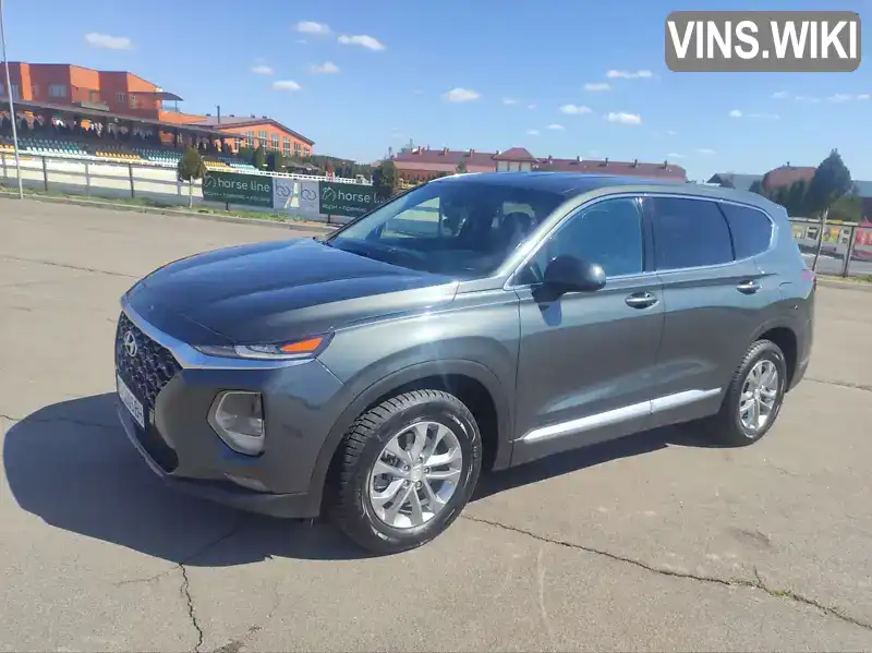 Hyundai Santa FE 2019, фото з оголошення 1 з 21, VIN 5NMS33AD7LH180228