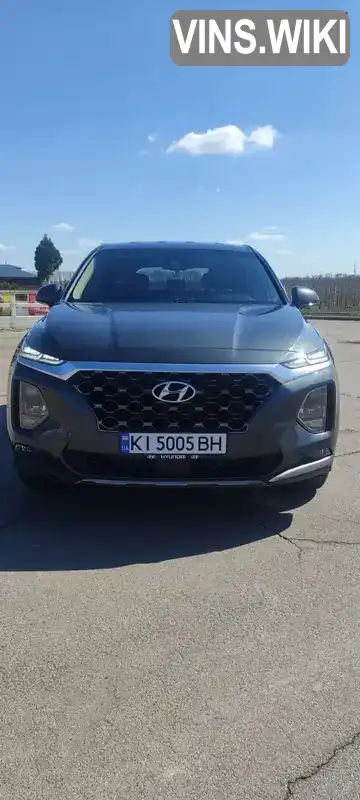 Hyundai Santa FE 2019, фото з оголошення 2 з 21, VIN 5NMS33AD7LH180228