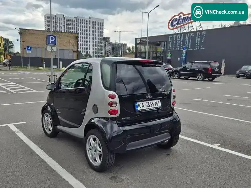 Smart Fortwo 2004, фото з оголошення 1 з 20, VIN WME4503321J128682