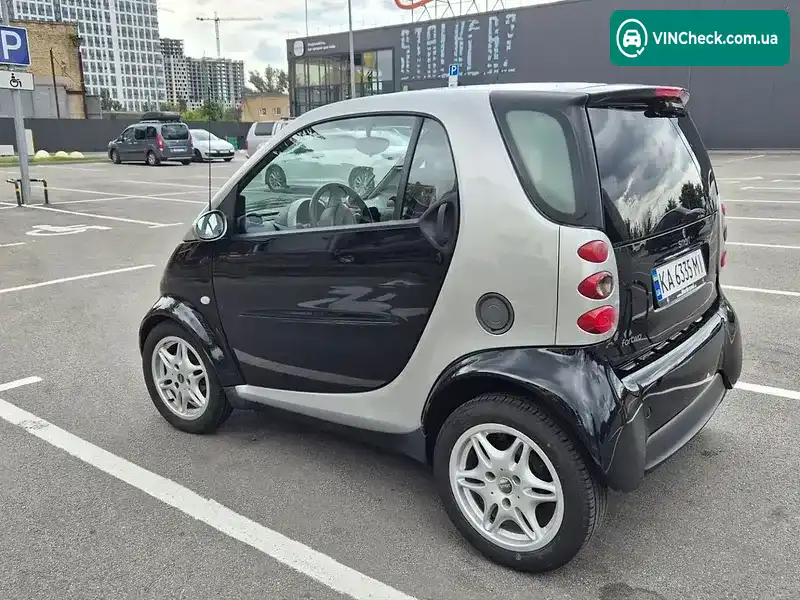 Smart Fortwo 2004, фото з оголошення 2 з 20, VIN WME4503321J128682