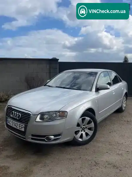 Audi A4 2006, фото з оголошення 1 з 17, VIN WAUZZZ8E36A128573