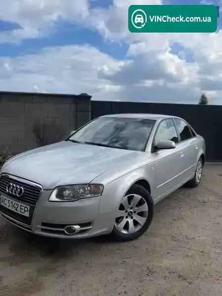 Audi A4 2006, фото з оголошення 2 з 17, VIN WAUZZZ8E36A128573