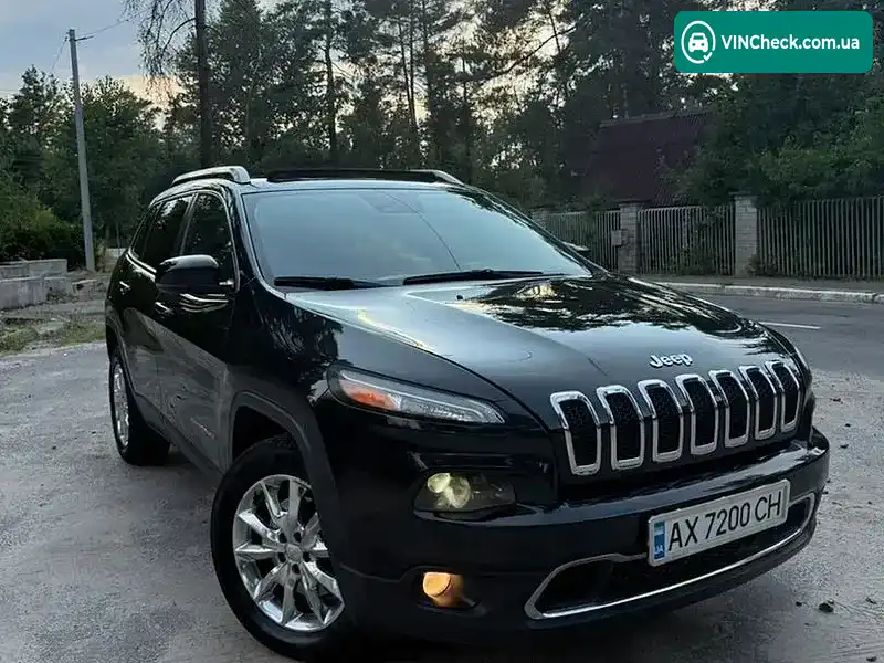 Jeep Cherokee 2015, фото з оголошення 1 з 20, VIN 1C4PJMDS0FW664559