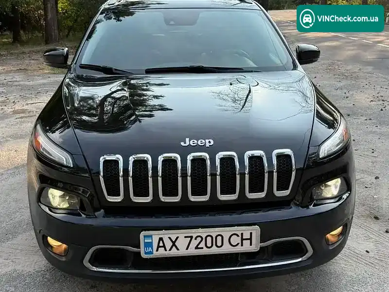 Jeep Cherokee 2015, фото з оголошення 2 з 20, VIN 1C4PJMDS0FW664559