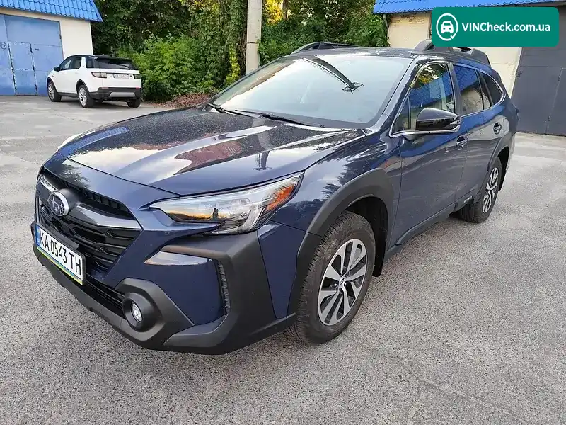 Subaru Outback 2023, фото з оголошення 1 з 20, VIN 4S4BTACC0R3165873